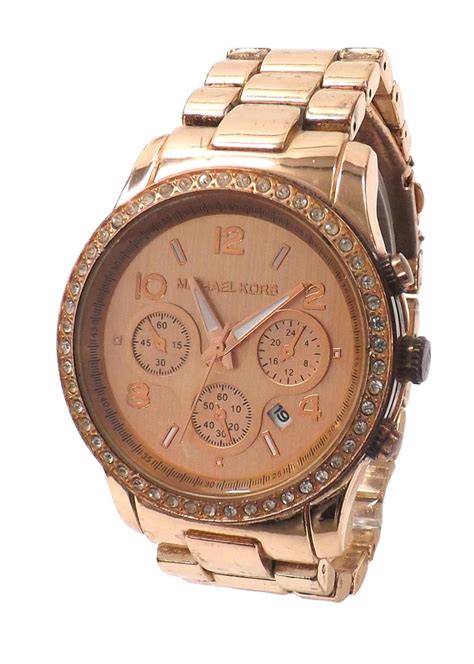 michael kors watch rose gold mk-5076|Michael Kors parker chronograph watch.